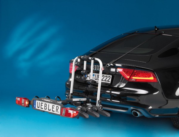 UEBLER F32 XL Fahrradträger 3er inklusive kennzeichen