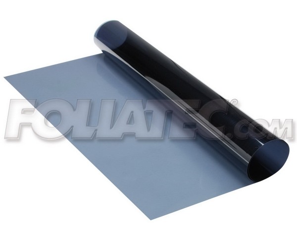 FOLIATEC Tönungsfolie - Midnight Reflex schwarz - Light - 76 x 300 cm