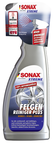 SONAX XTREME FelgenReiniger PLUS