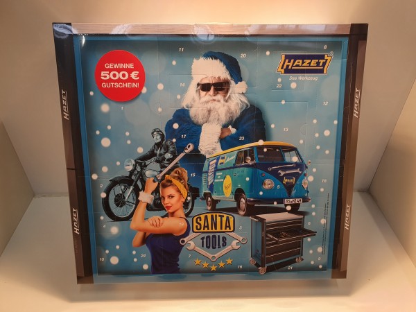 Hazet Adventskalender 2019 Santa Tools - (SANTATOOLS2019)