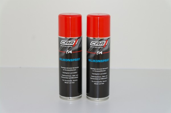 2x CAR1 CO 3008 Silikonspray 300ml-
