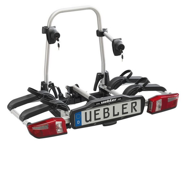 UEBLER P22 S inklusive Kennzeichen Fahrradträger 2er 15800 erweiterbar