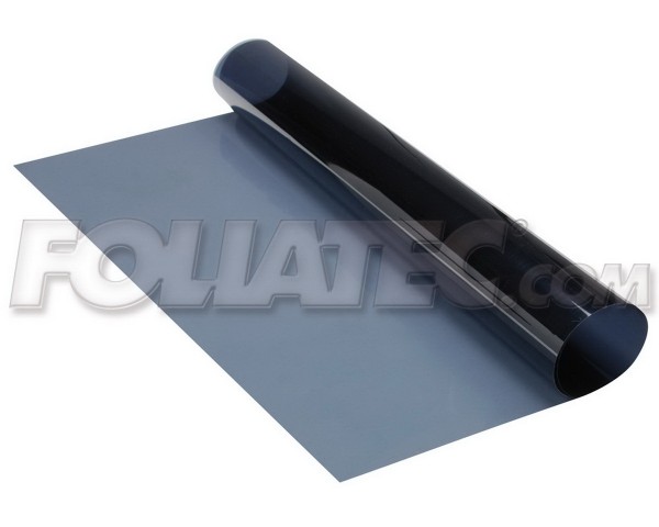 FOLIATEC Tönungsfolie - Midnight Reflex schwarz - Dark - 76 x 300 cm