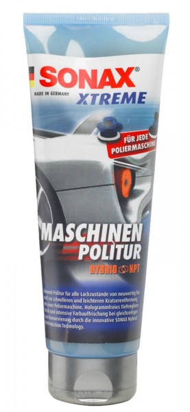 SONAX Xtreme MaschinenPolitur Lackpolitur Hybrid NPT 250ml Auto Politur 219141