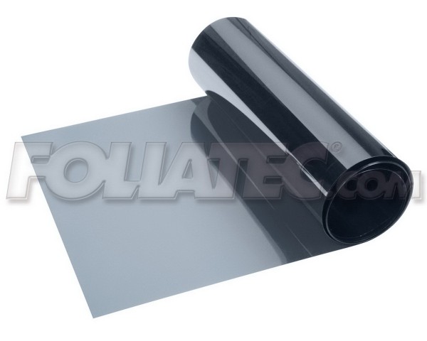 FOLIATEC Blendstreifen - Topstripe - Sonnenschutzstreifen - 15 x 152 cm - reflexsilber