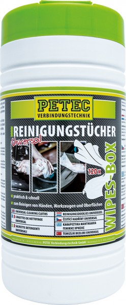 Reinigungstücher – Wipes-Box