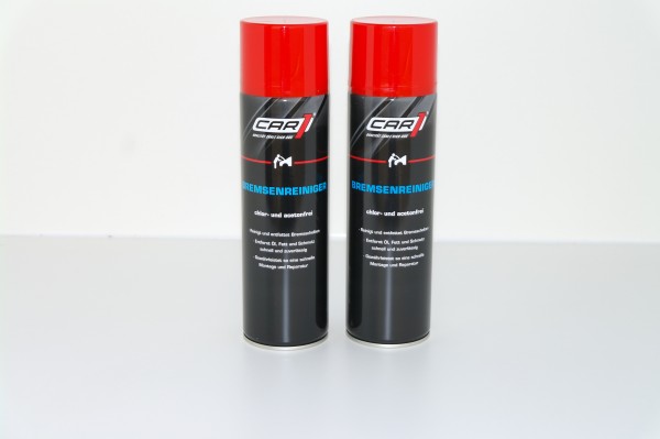 2x CAR1 CO 3000 Bremsenreiniger 500ml