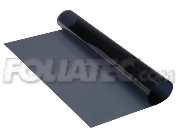FOLIATEC Tönungsfolie - Midnight schwarz - Superdark - 76 x 300 cm