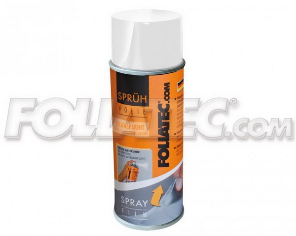 FOLIATEC Sprühfolie - 400ml Spray - transparent klar